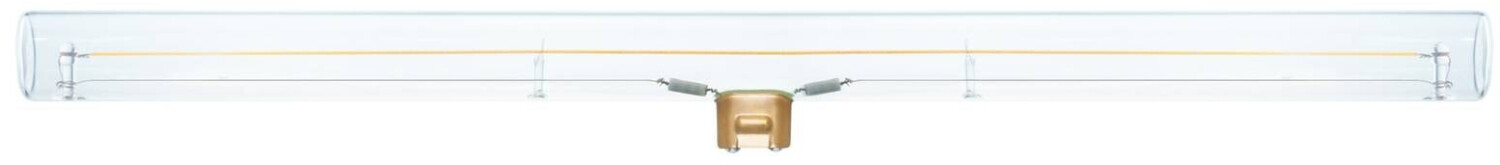 Segula LED lamp S14d 6.2W 2,700K clear 50cm G