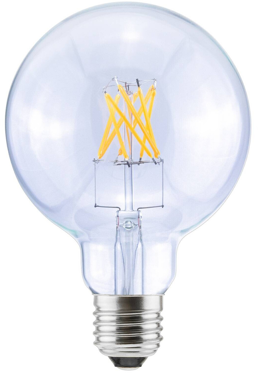 Segula LED globe G150 E27 6.5W 2,700K dimmable clear F