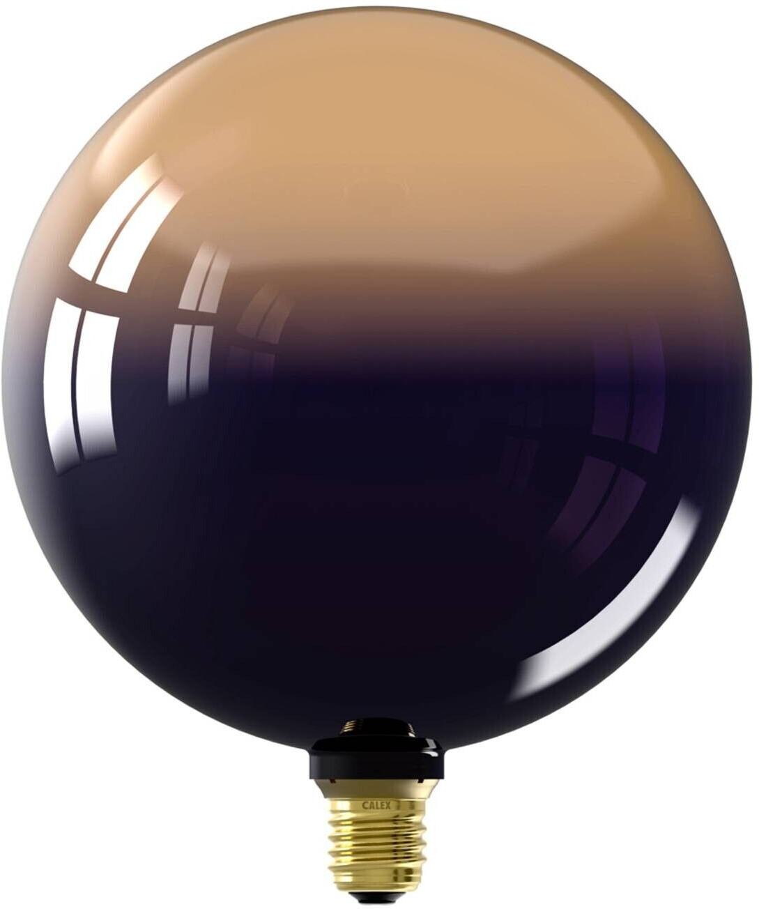 CalEx Inception LED globe E27 G200 3W 1,800K dimm
