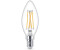 Philips LED candle lamp E14 2.5W 827 WarmGlow D