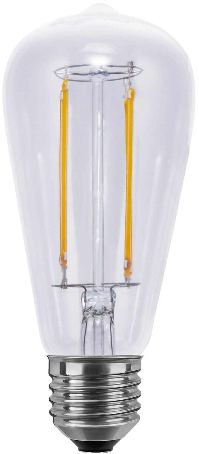 Segula LED lamp Rustika Long Style E27 6.5W clear F