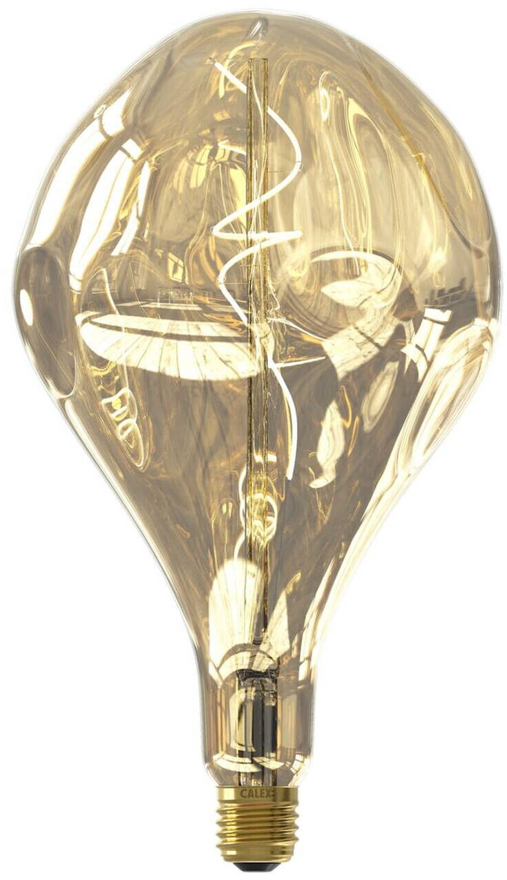 CalEx Organic Evo LED lamp E27 6W dim cream