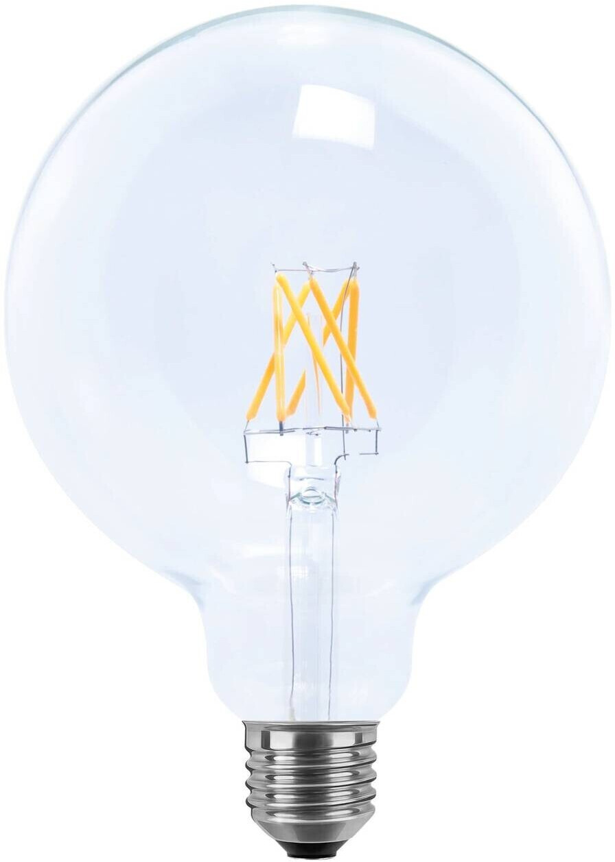 Segula Vintage LED globe G125 E27 6.5W clear dim F