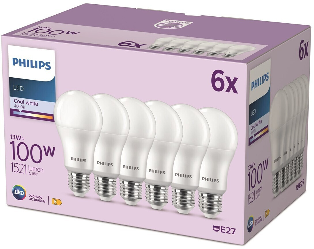 Philips 13w 2700k 1521 lm cheap