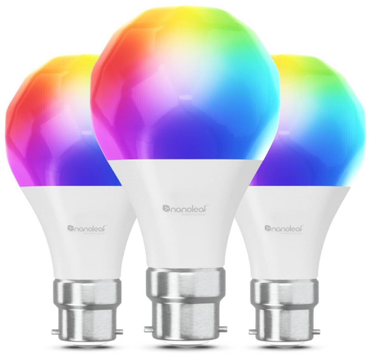 Nanoleaf Matter Smart Bulb B22 8.5W CCT RGB 3er F