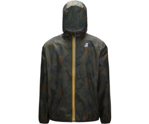 K Way Le Vrai 3.0 Claude Graph camo green black ab 109 90