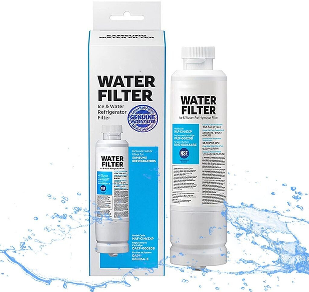 flowgoer Für samsung DA2900020B Wasserfilter, für SidebySide und