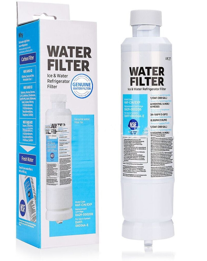 flowgoer Für samsung DA2900020B Wasserfilter, für SidebySide und