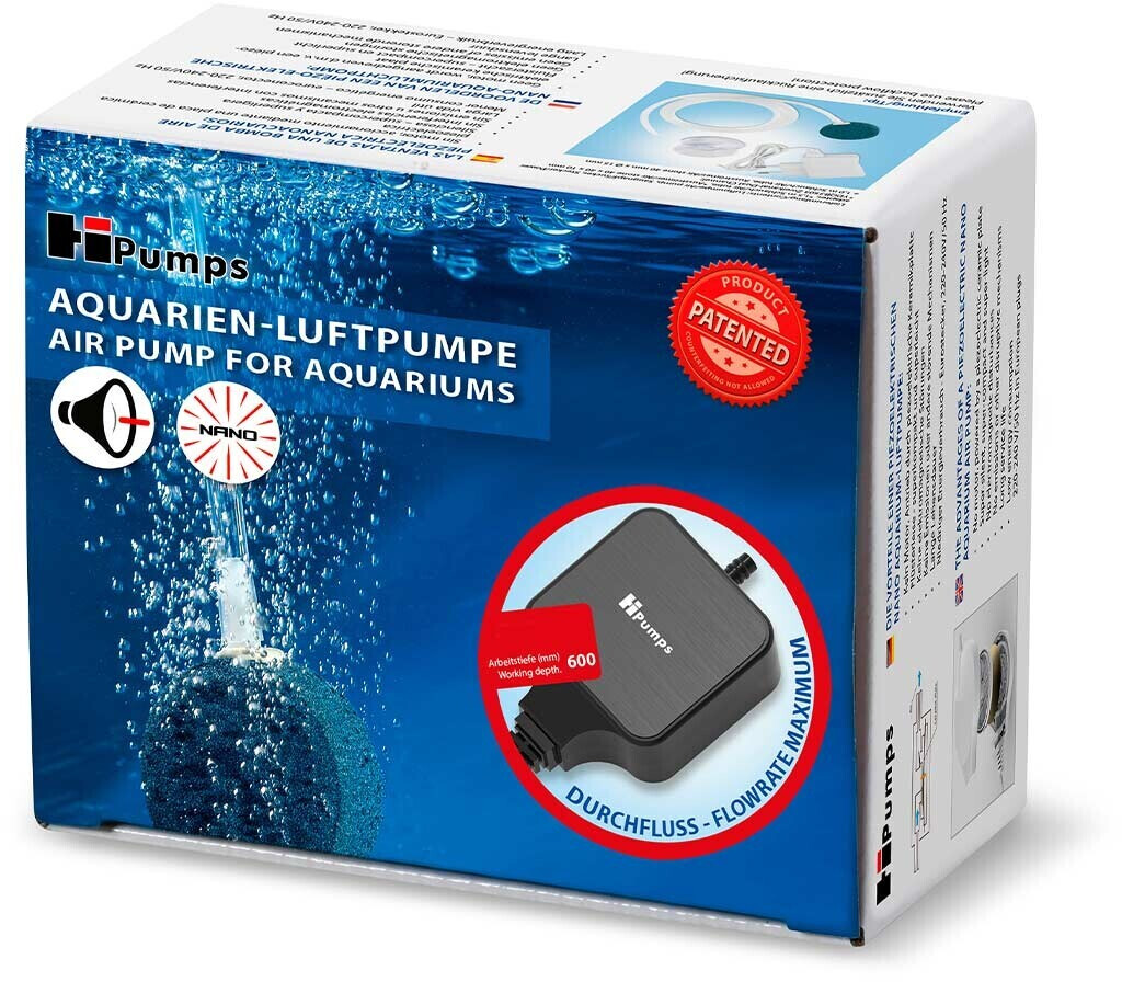 HPumps Piezo Aquarien-Luftpumpe (28S13018) ab 24,99 €