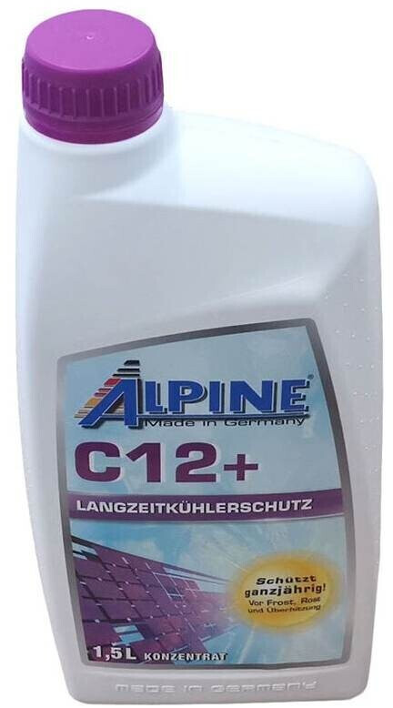 Alpine Frostschutz Konzentrat G12+ 1,5 l ab 5,89 €