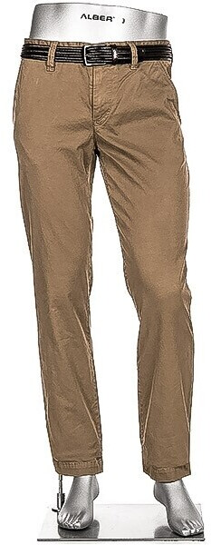 Alberto Trousers Chino Lou regular fit cotton sand beige