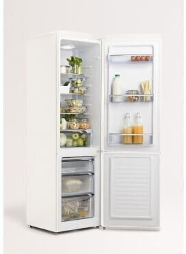 CREATE Réfrigérateur Stylance 244 L blanc cassé