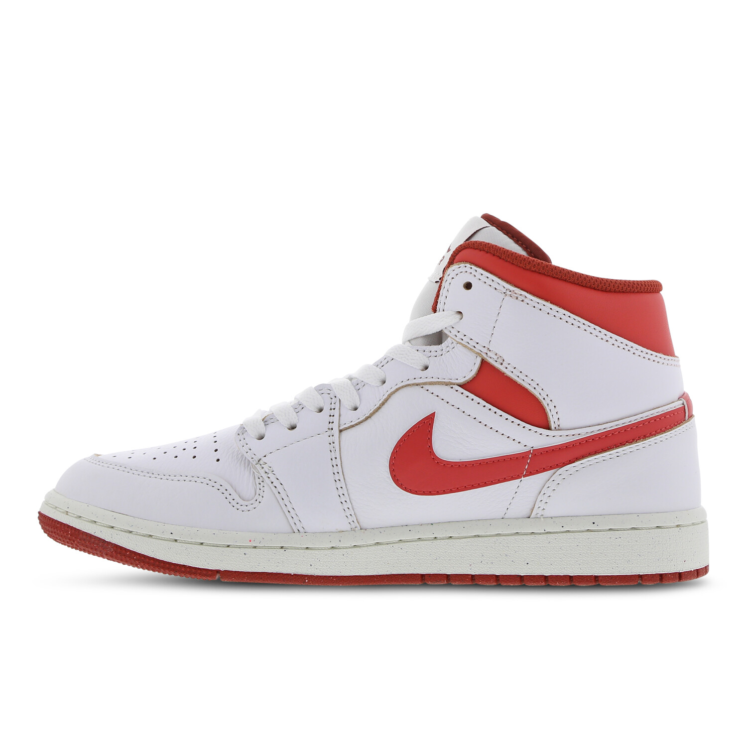 Nike Air Jordan 1 Mid SE white dune red sail lobster ab 107 96 Preisvergleich bei idealo