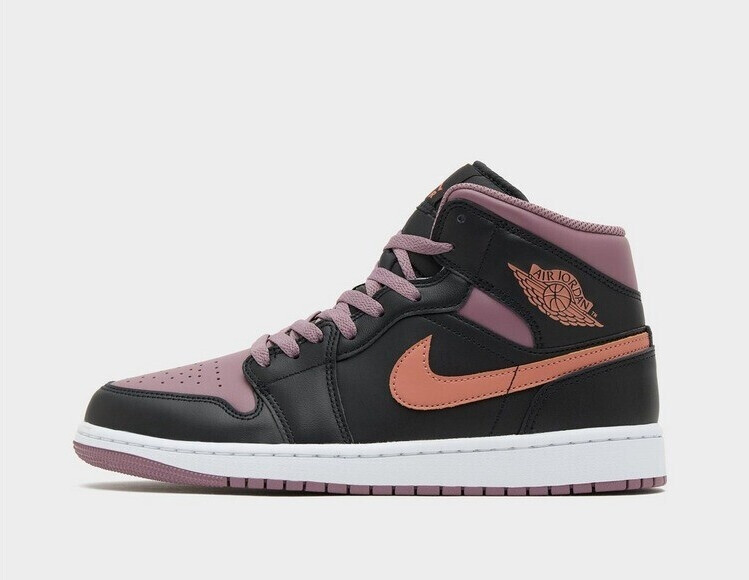 Nike Air Jordan 1 Mid SE black/sky j mauve/white/sky j orange