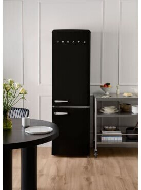 CREATE Réfrigérateur Stylance 244 L noir