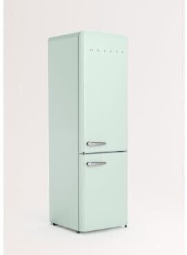 CREATE Réfrigérateur Stylance 244 L vert pastel