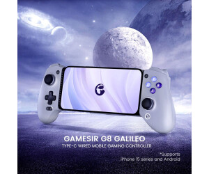 GameSir G8 Galileo Typ C Mobile Gaming Controller für Android & iOS &  HarmonyOS, Handy Gamepad mit Hall Effekt Joysticks und Trigger-Spielen 