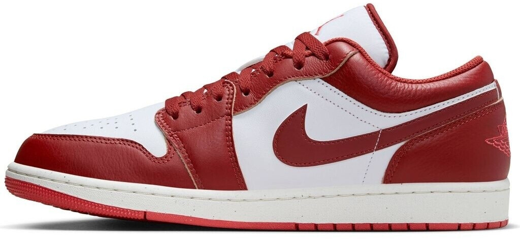 Nike Air Jordan 1 Low SE (FJ3459) white/lobster/sail/dune red