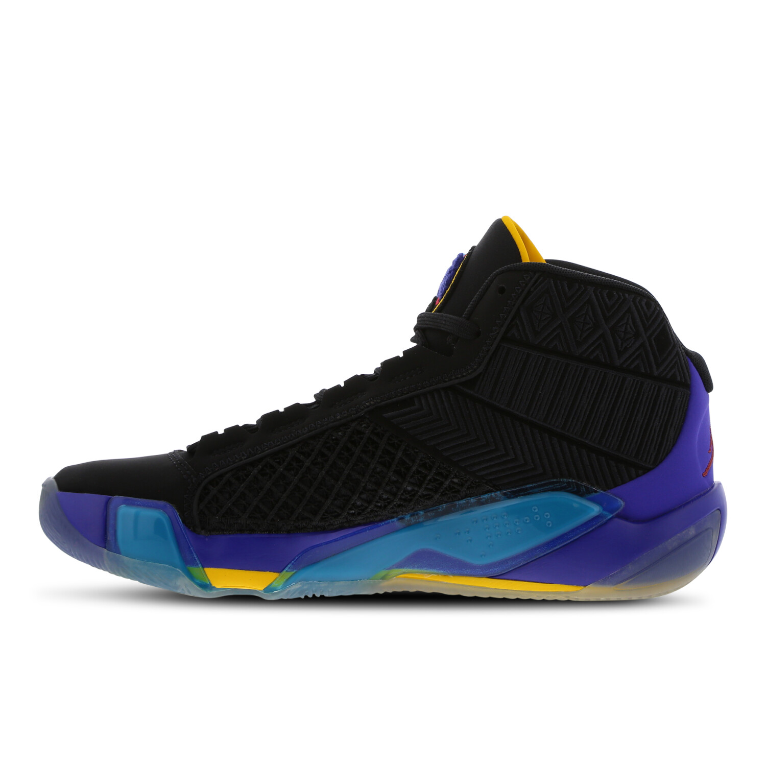 Jordan Air Jordan XXXVIII black/bright concord/aquatone/true red