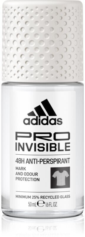 Photos - Deodorant Adidas Pro Invisible Antitranspirant-Deo Roll-On Women  (50 ml)