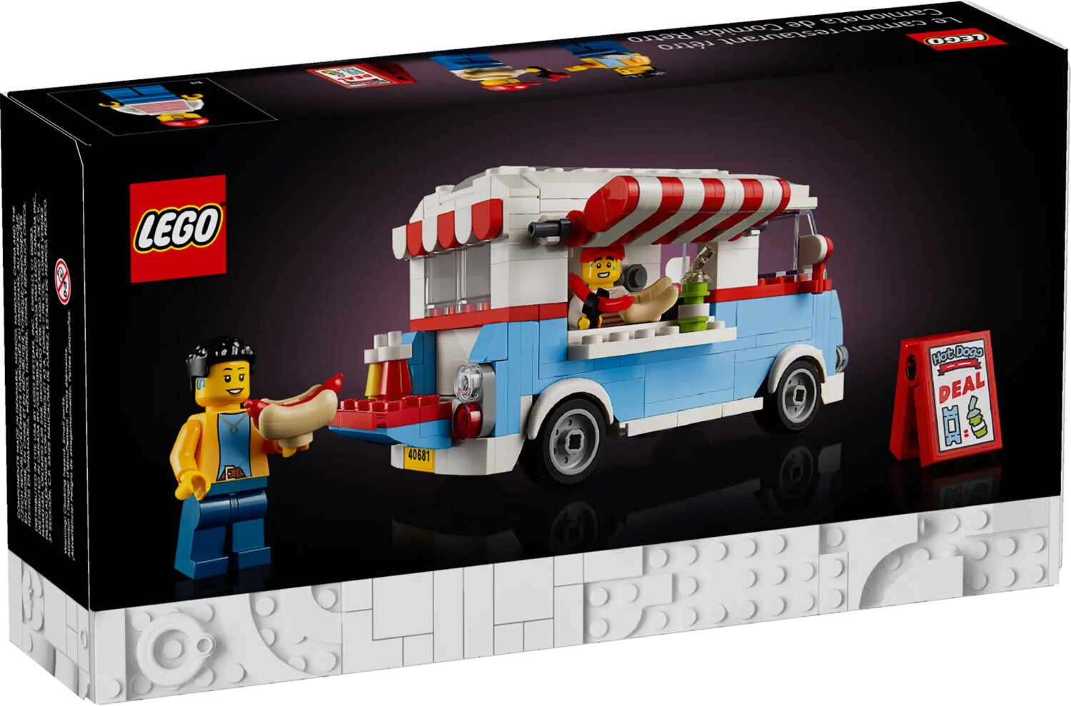 Photos - Construction Toy Lego Icons - Retro Food Truck  (40681)