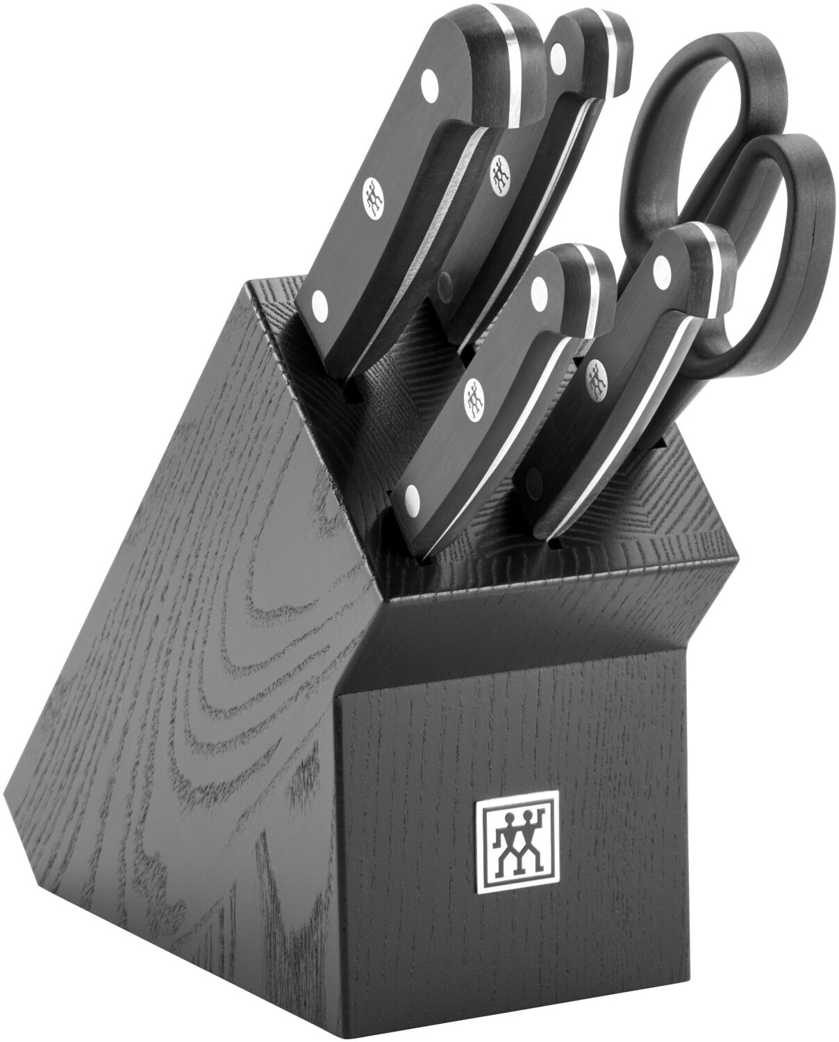 ZWILLING Gourmet Messerblockset 6-tlg. schwarz ab 209,00 € | Preisvergleich  bei