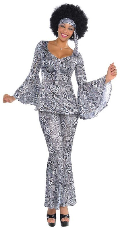 Amscan 70s Dancing Amal ladies costume
