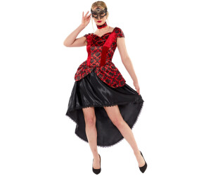 Amscan Damen-Hexenkostüm Größe 8-10 – Robe Mit Kapuze, Komplettes Set