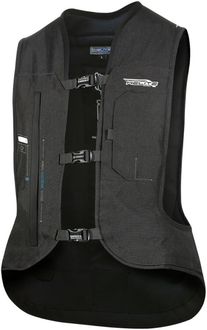 Helite e-Turtle 2.0 Airbag Vest black