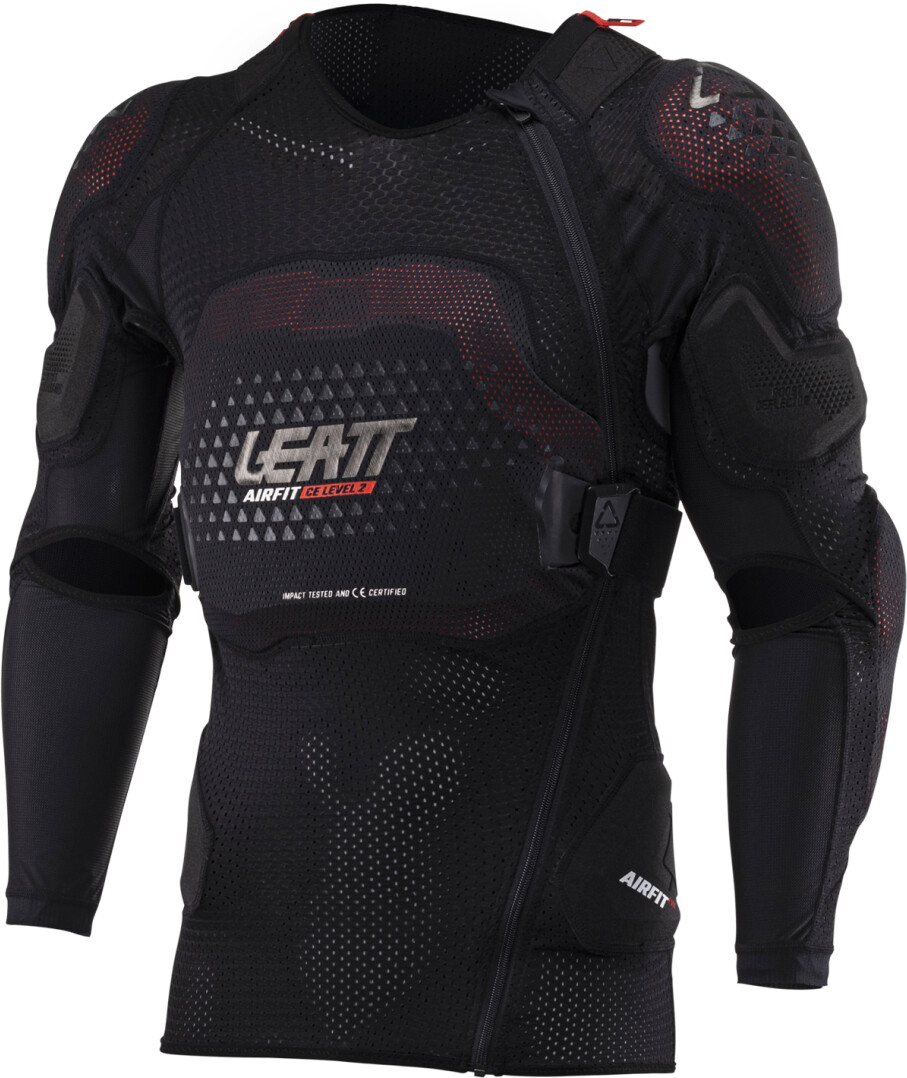 Leatt 3DF AirFit Evo Protectionjacket black