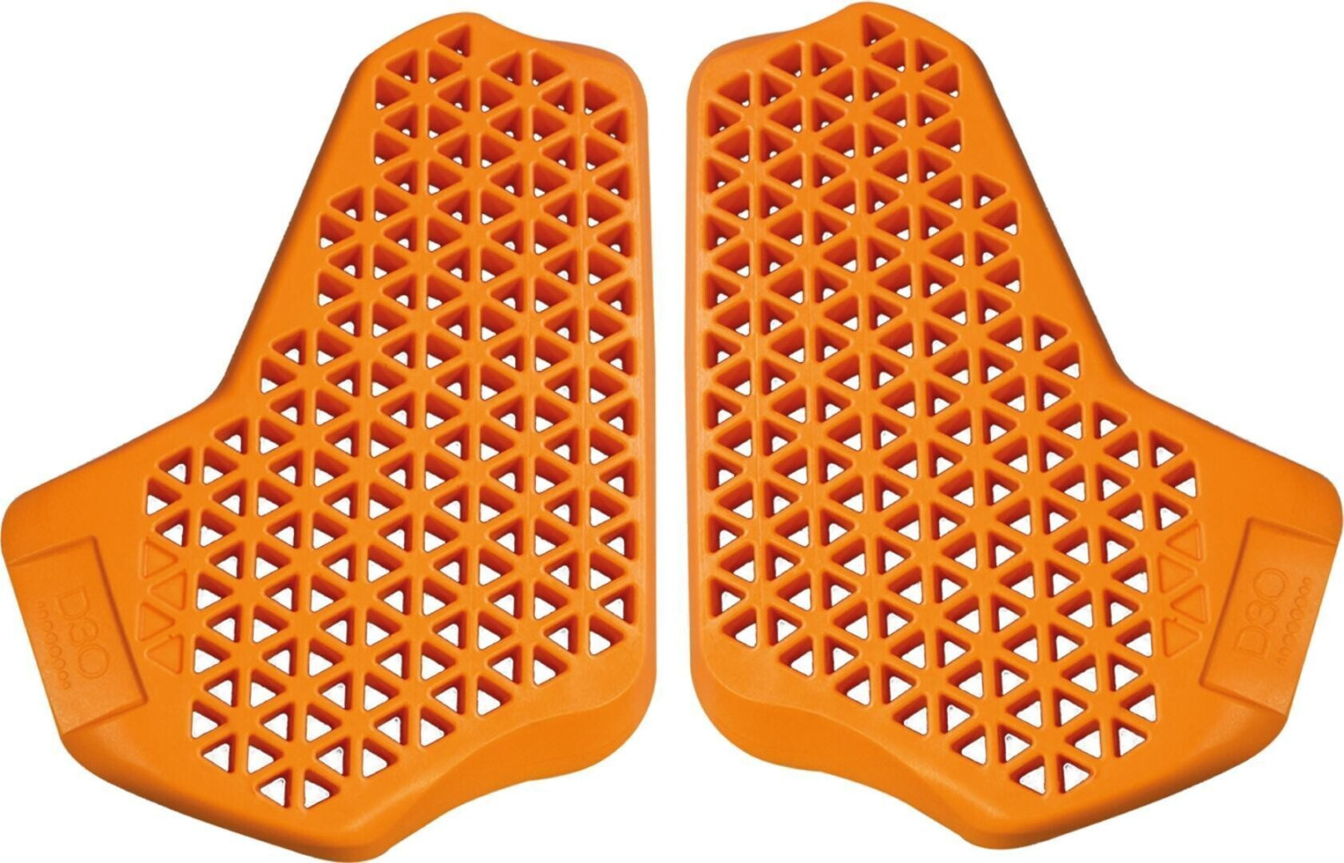 Scott D3O CP1 Brustprotector orange