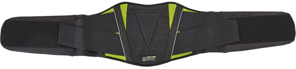 GMS Racing kidney belt black/yellow