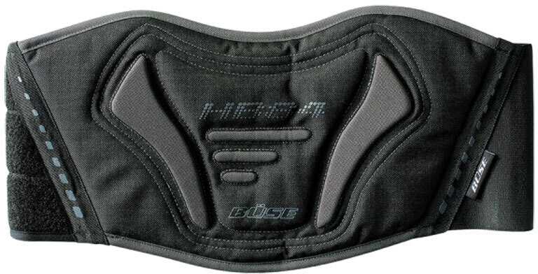 Büse Taslan kidney belt black/yellow