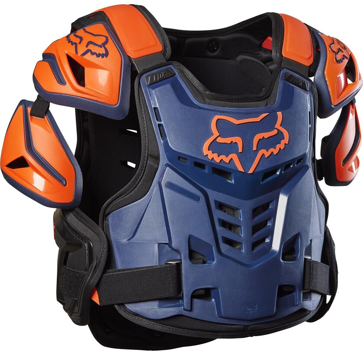 Fox Raptor Protectionvest blue/orange
