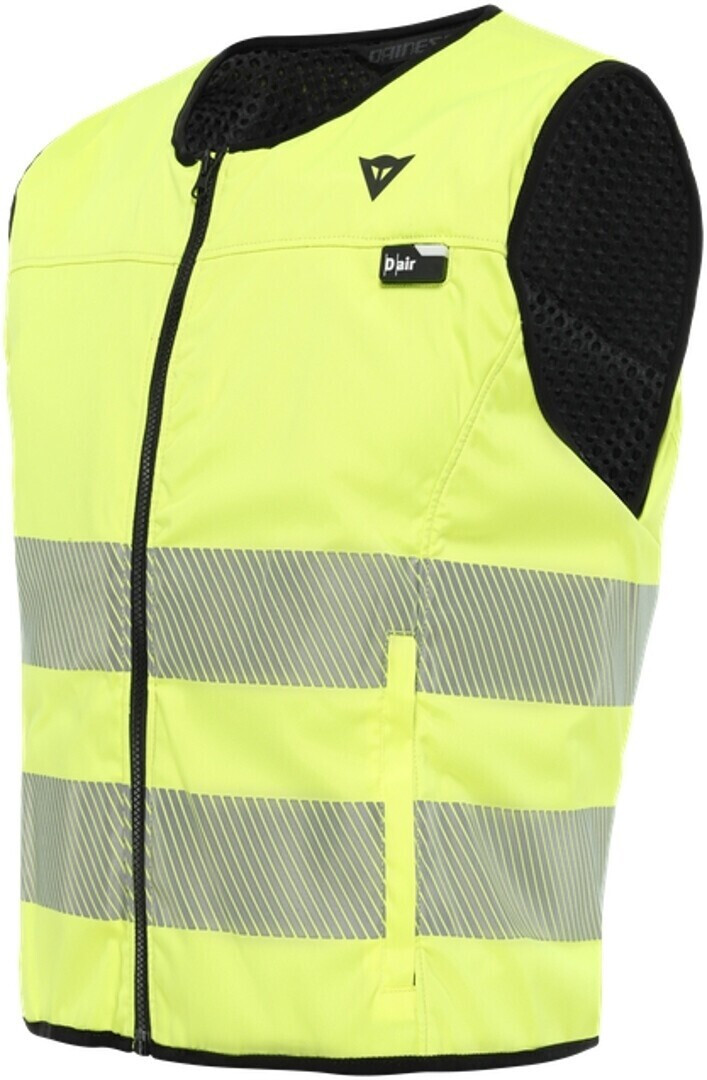 Dainese Smart D-Air Hi-Vis Airbag Vest yellow