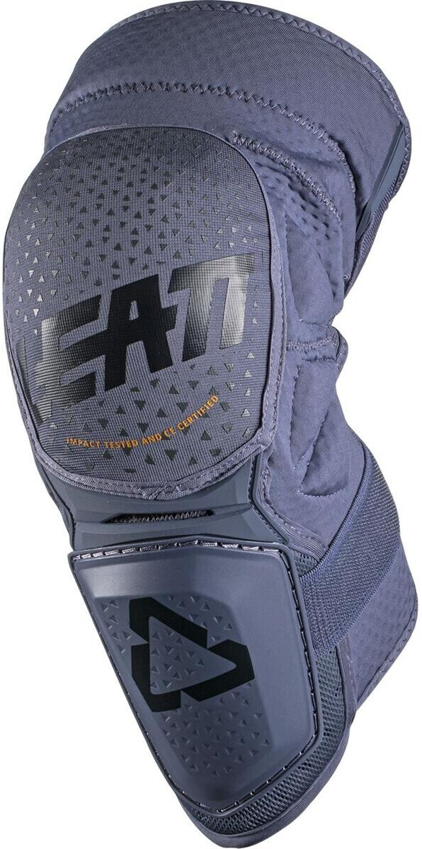 Leatt 3DF Hybrid Motocross kneeprotectors blue