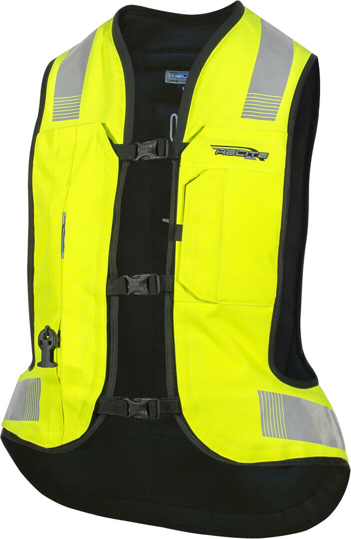 Photos - Motorcycle Clothing Helite Helite Turtle 2.0 Hi-Vis Airbag Vest yellow