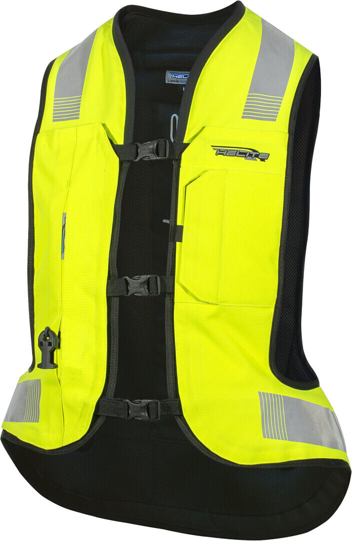 Helite Turtle 2.0 Hi-Vis Airbag Vest yellow