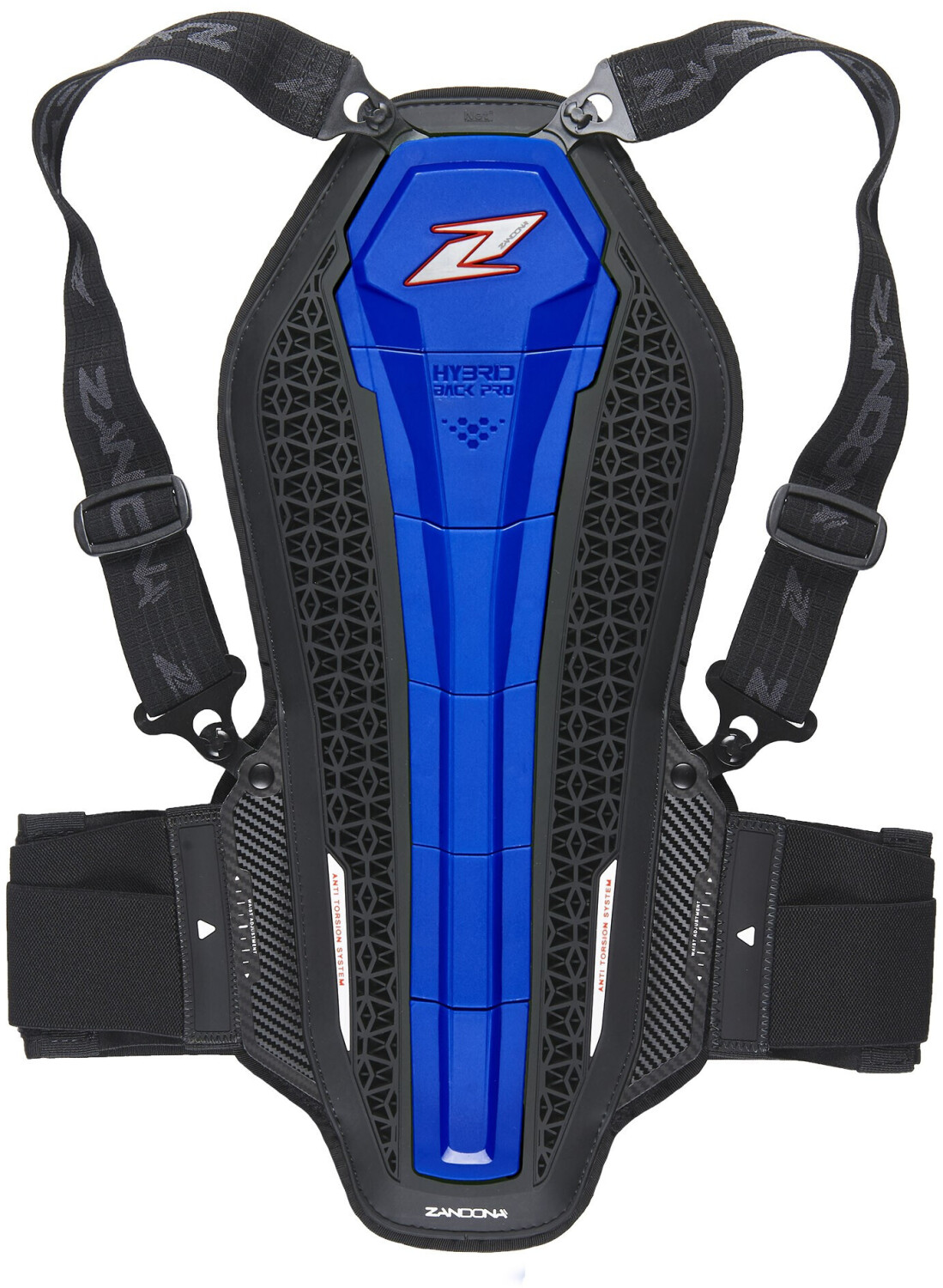 Zandona Hybrid Back Pro X7 Rückenprotector blue