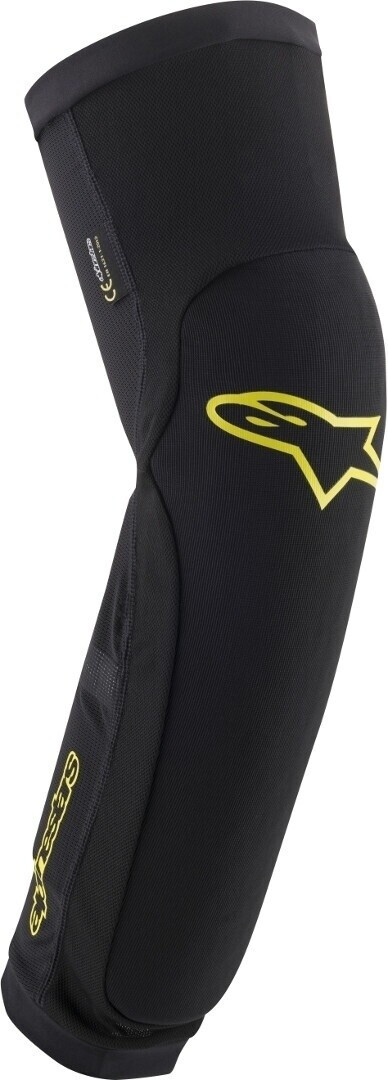 Alpinestars Paragon Plus knee//shinboneprotectors black/yellow