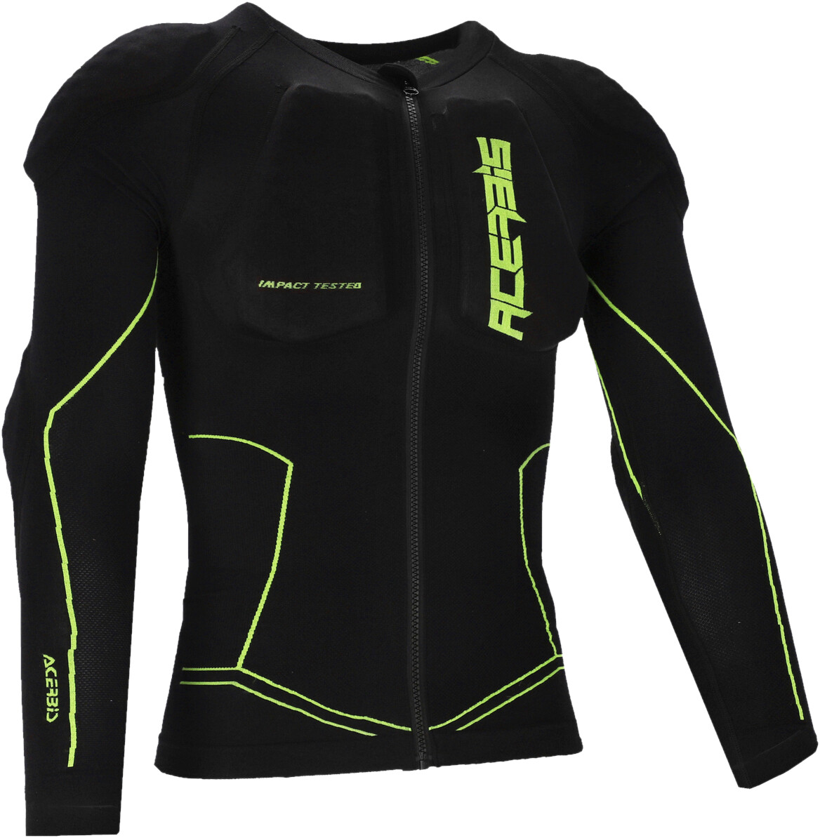 Acerbis Density Youth Protectionjacket black/yellow