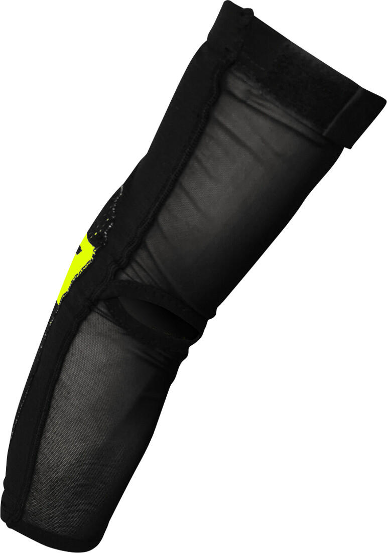 Shot Shot Airlight Kids Ellenbogenprotectors black/yellow