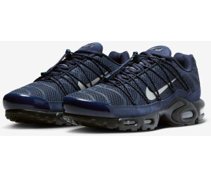 Air max plus navy blue and white clearance