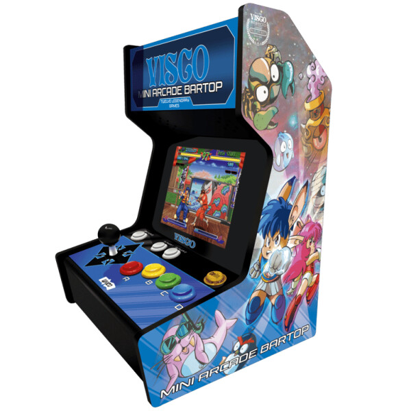 Unico USA VISCO Mini Arcade Bartop