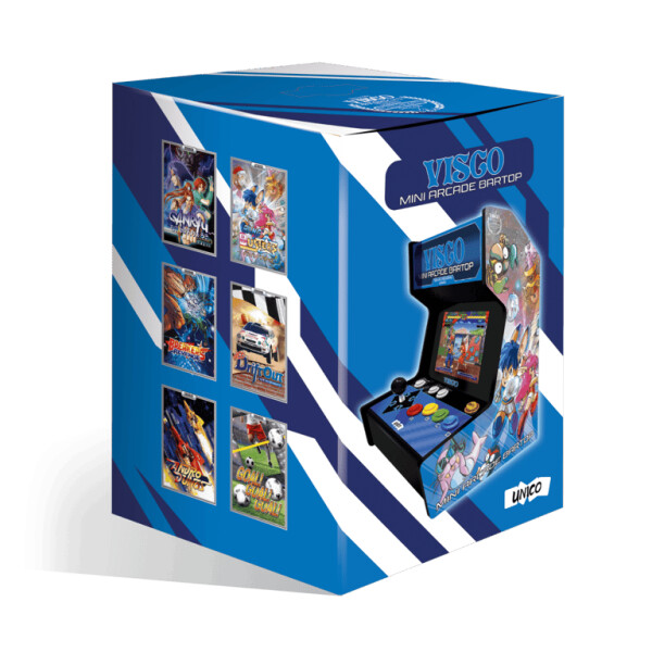 Unico USA VISCO Mini Arcade Bartop, Bild 2