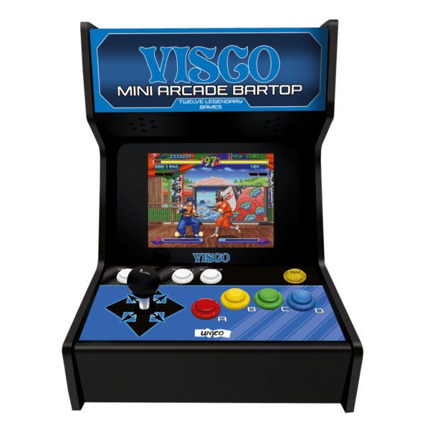 Unico USA VISCO Mini Arcade Bartop, Bild 4