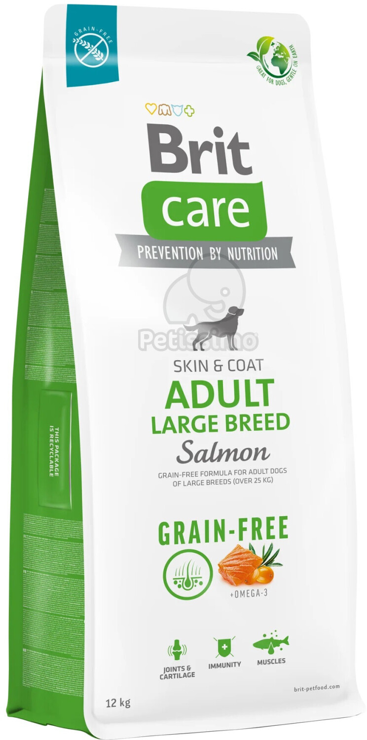 Brit Care Dog Grain-free Adult Large Breed Trockenfutter dry food Salmon 12kg