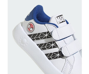 Buy Adidas Marvel s Spider Man Grand Court Kids cloud white core