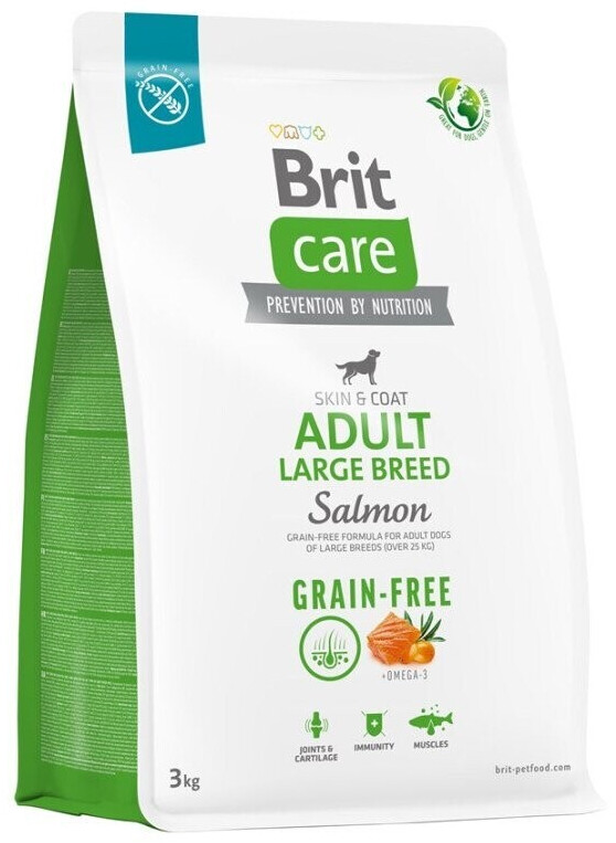 Brit Care Dog Grain-free Adult Large Breed dry food Salmon 3kg