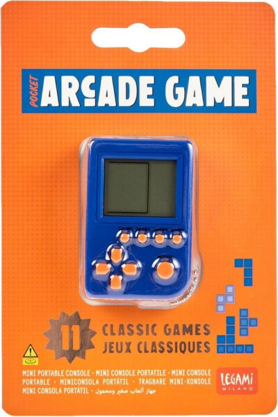 Legami Pocket Arcade Game, Bild 5